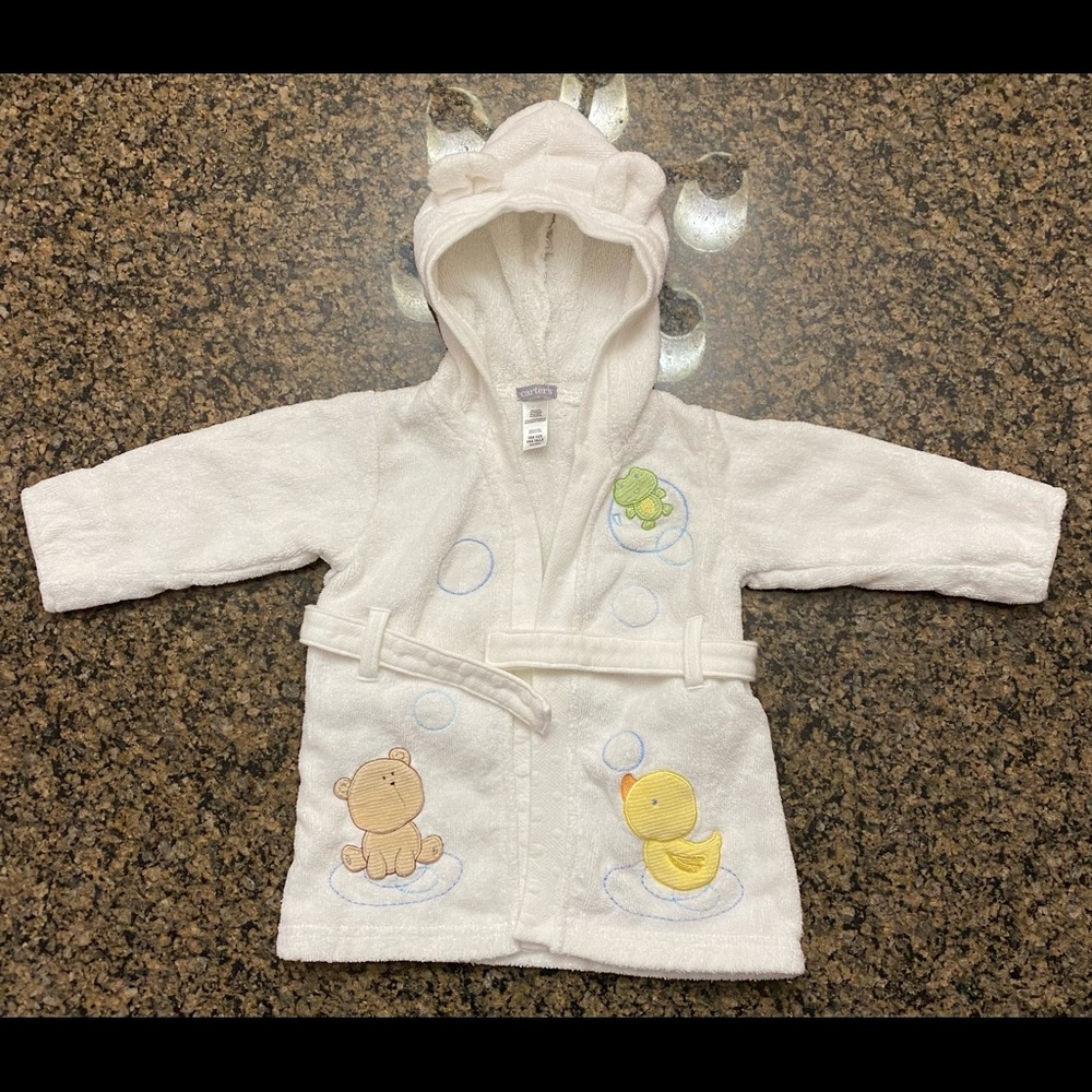 Vintage Carter’s Baby Bath Robe